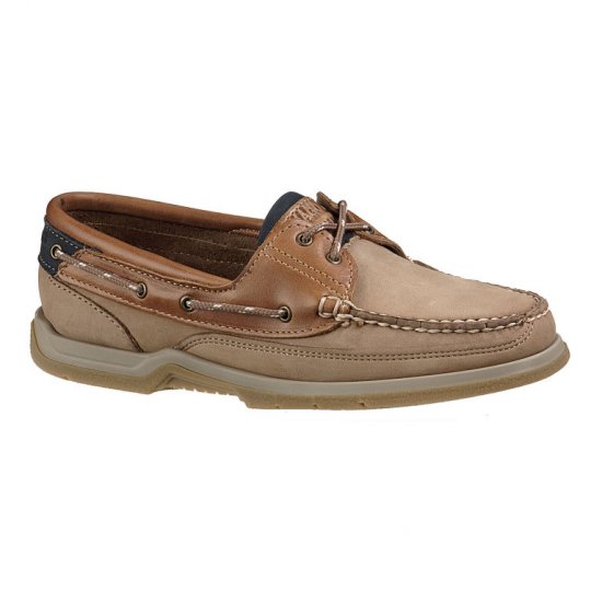 SEBAGO SCHOODIC SAND/TAN/NAVY # B50131