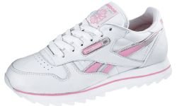 REEBOK CLASSIC CONQUEST BLAZE WHT/PINK # 132543