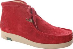 HAVANA JOE CLASSIC SUEDE CHUKKA RED