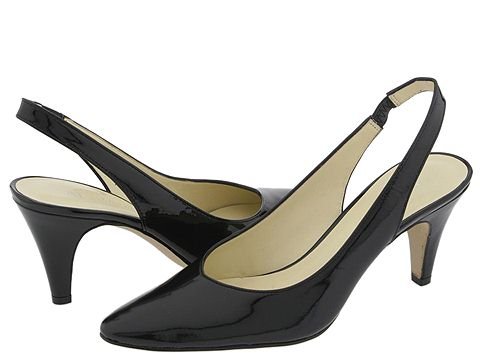 ANNE KLEIN KAHN BLACK PATENT