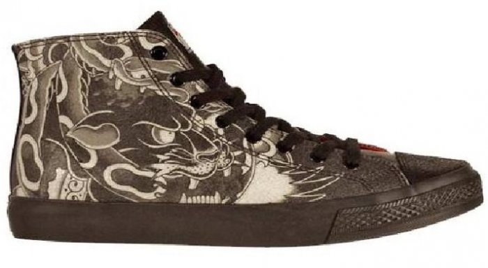 DRAVEN HIRO TATAKI HIGH TOP