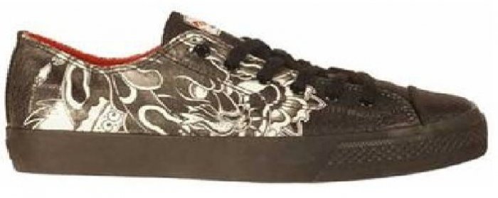 DRAVEN HIRO TATAKI LOW TOP