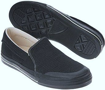 CONVERSE CANBERRA BLACK SLIP ON # 100420