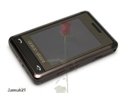 Samsung Giorgio Armani SGH-P520 Titan Gray