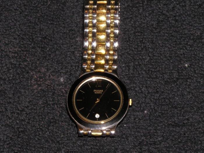 Mens Pulsar Watch