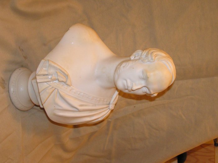 Copeland Bust of Prince Albert