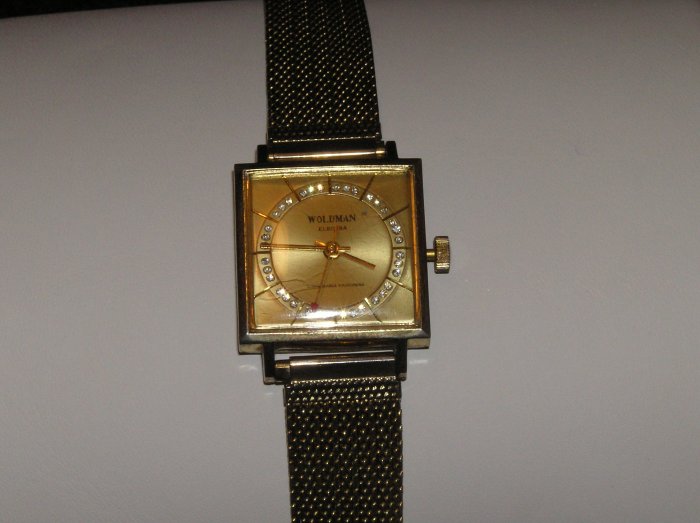 Vintage Worldman Electric watcu