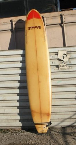 9'6 Hawaiian Long Board