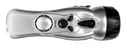 Flashlight - hand recharger