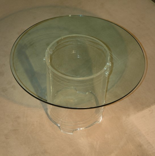 Acrylic Dining Set