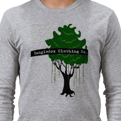 Men's Bangledox L/S Organic T-shirt - Small