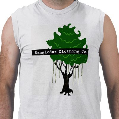 Men's Bangledox Organic Muscle Tee - Small