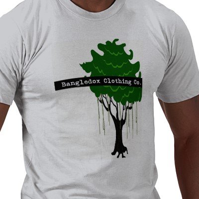 Men's Bangledox Organic Fitted Tee - Large