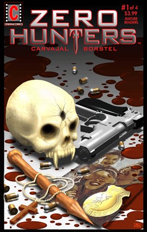 Zero Hunters #1