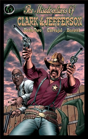 The Misadventures of Clark & Jefferson #2