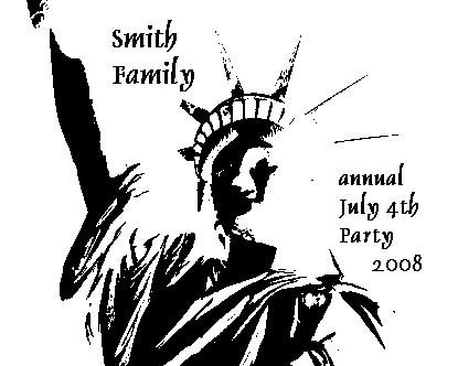 Lot of 12 Fourth 4th of July Picnic Custom Personalized Picnic Party Shirts