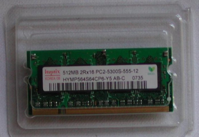 Memoria para Notebook