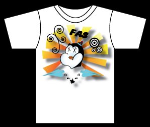 Fall Asleep Sober Penguin Shirt