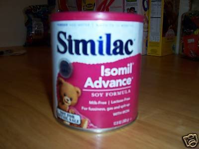 Similac Isomil Advance Formula