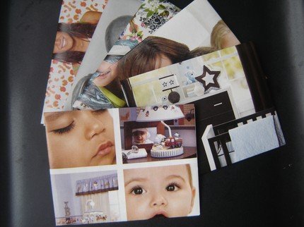 Handmade Recycled envelopes and notecards - set of 6