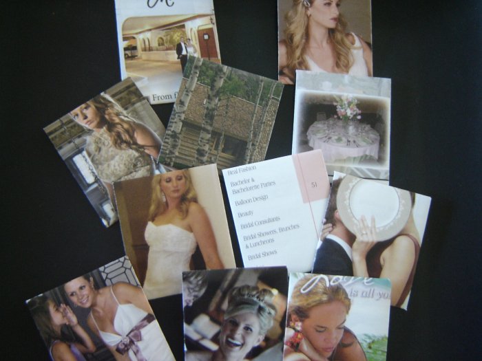 Handmade mini envelopes and notecards - set of 12