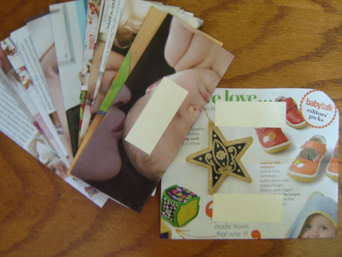 Handmade recycled envelopes for money/letters - set of 15