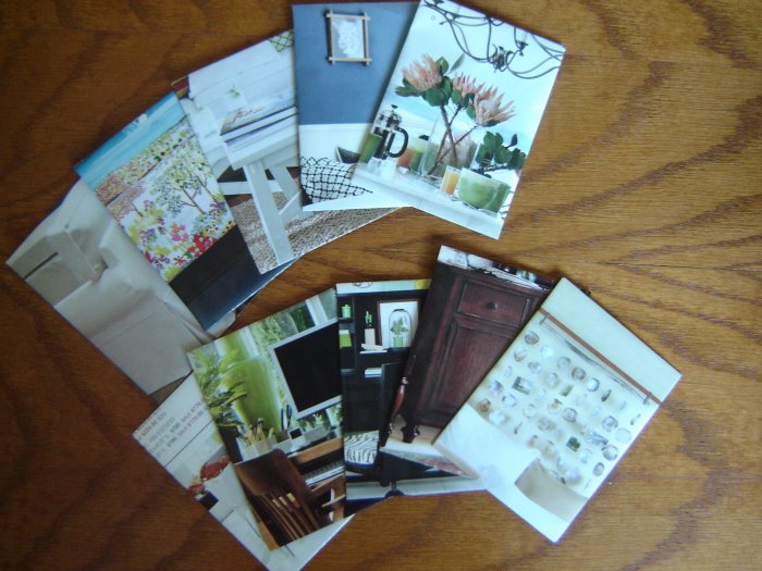 Business card or ACEO/ATC envelopes - set of 10