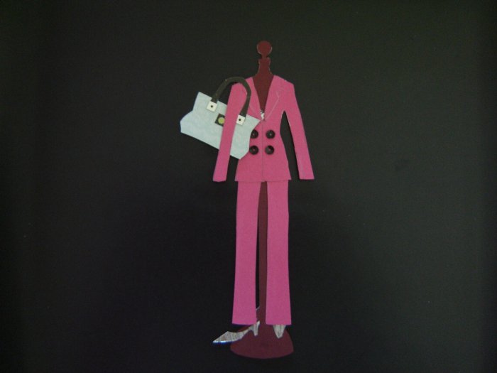 Sex and the City Paper Doll - Samantha Jones