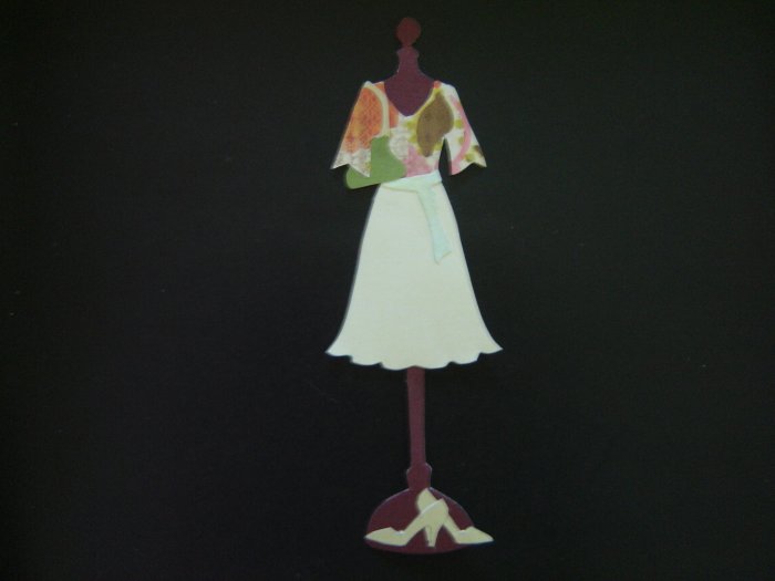 Sex and the City Paper Doll - Miranda Hobbes