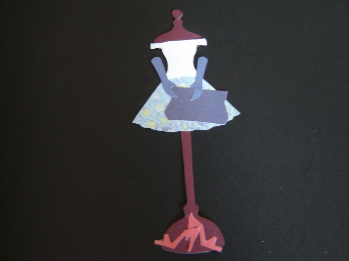 Sex and the City Paper Doll - Carrie Bradshaw