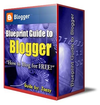 Blueprint Guide To Blogger