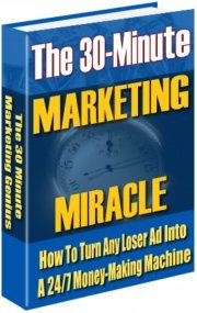 The 30 Minute Marketing Miracle