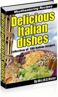 185 Italian Recipes