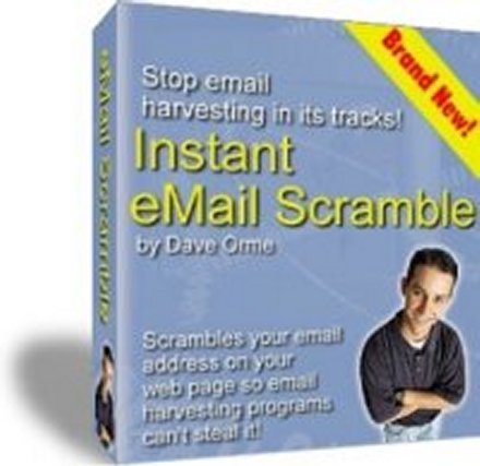 Instant Email Scramble