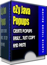 eZy Java Popups