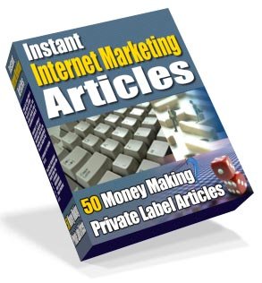 Instant Internet Marketing Articles