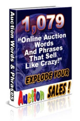 1,079 Online Auction Words And Phrases
