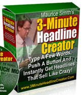 3 Minute Headline Creator