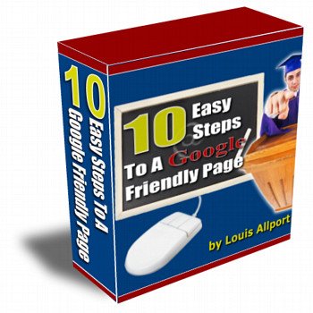 10 Easy Steps To A Google Friendly Page