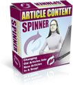Article Content Spinner