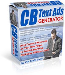 ClickBank Text Ads Generator