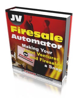 Joint Venture Firesale Automator