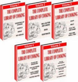 Complete Library Of Cooking