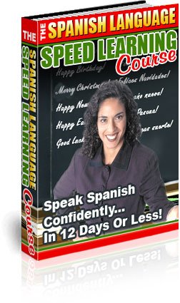 Spanish Language Speed Learning Course