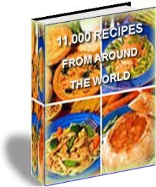 11,000 Recipes