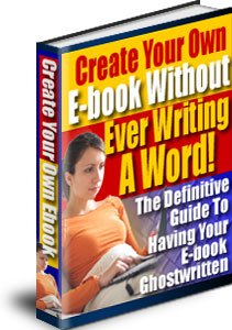 Create Your Own eBook