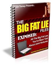 The Big Fat Lie Files (About Joint Ventures)