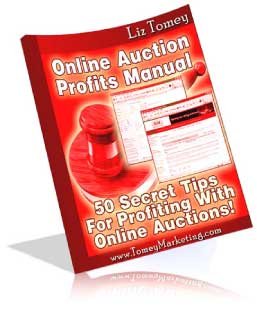 Online Auction Profits Manual