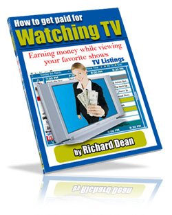 Get Paid For Watching T.V.