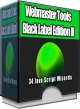 Webmaster Tools Black Label Edition II